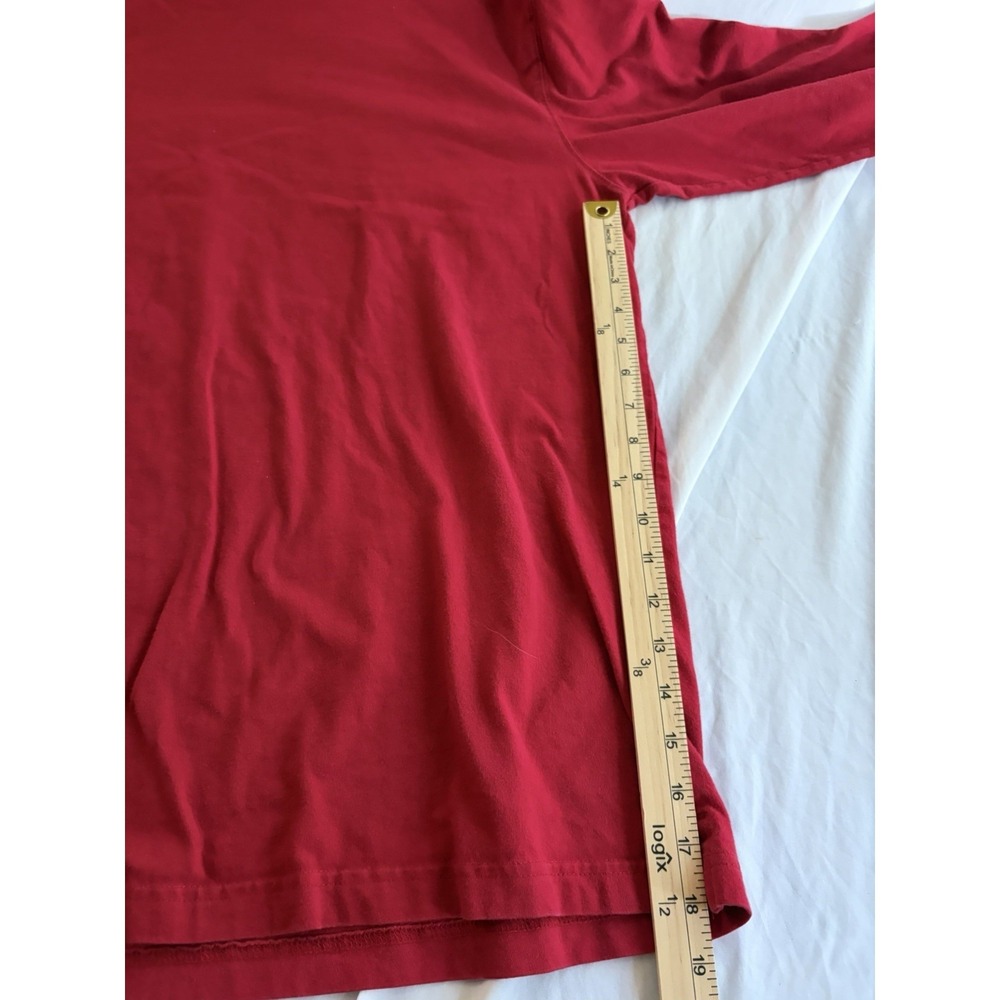 Duluth Long Sleeve Mens Longtail Size L - Picture 5 of 6